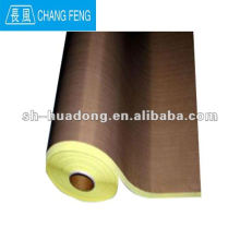 Heat Resistance PTFE coated fiberglass adhesive fabric